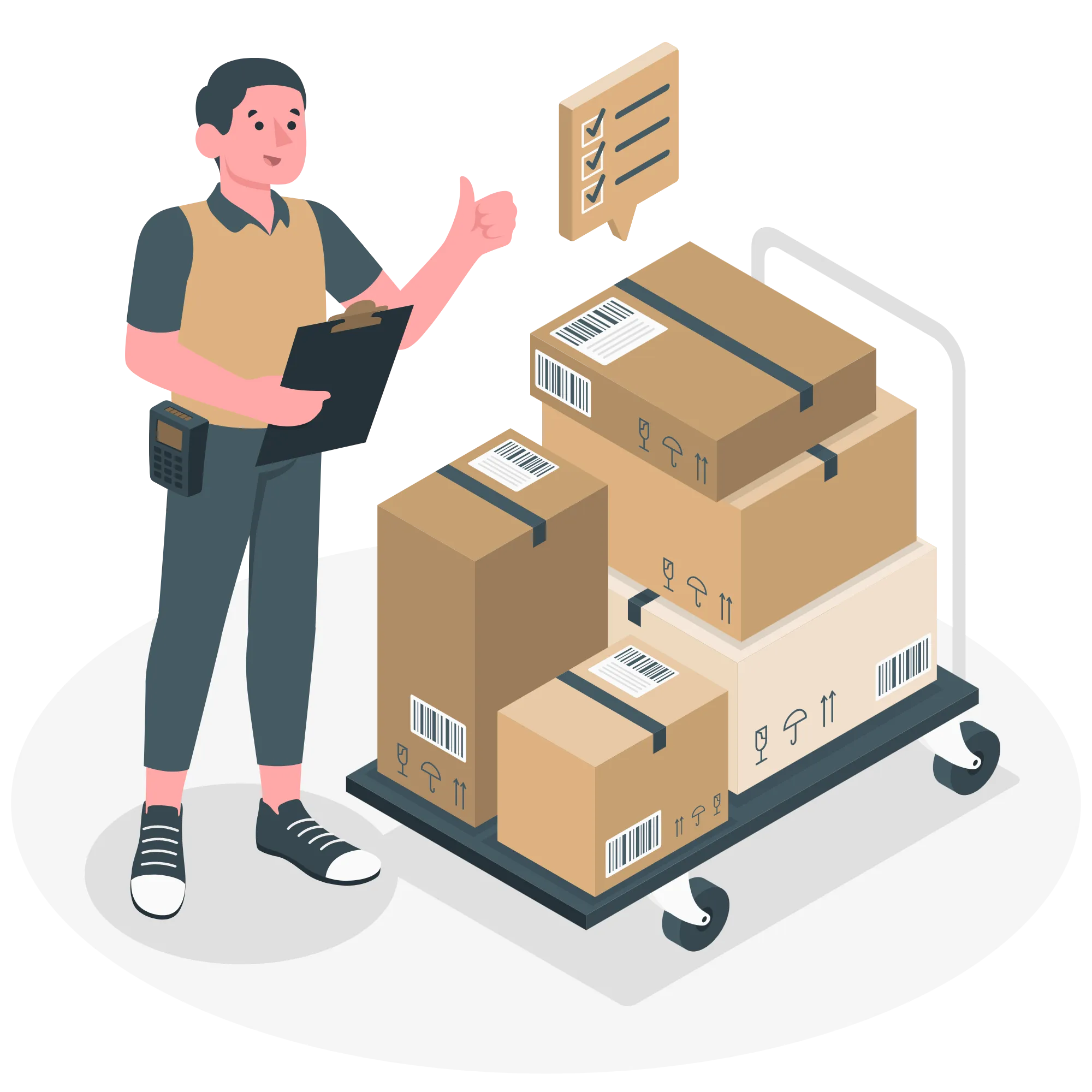 Warehouse image